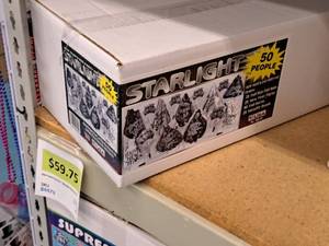 lot 1716 image: Lot of (1) 50-person New Years Eve Party Kit - Starlight
