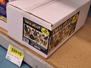 lot 1727 image: Lot of (1) 50-person New Years Eve Party Kit - Twilight