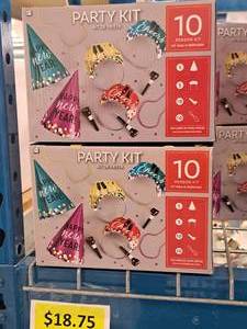 lot 1670 image: Lot of (2) 10-person New Years Eve Party Kit