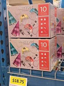 lot 1673 image: Lot of (2) 10-person New Years Eve Party Kit