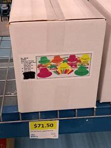 lot 1680 image: Lot of (1) 50-person New Years Eve Party Kit - Radiant