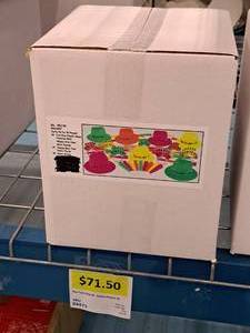 lot 1682 image: Lot of (1) 50-person New Years Eve Party Kit - Radiant