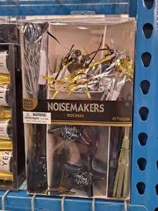 lot 1742 image: Lot of (4 Boxes) Assorted New Years Eve Noise Makers 40-count ( 160 total items )