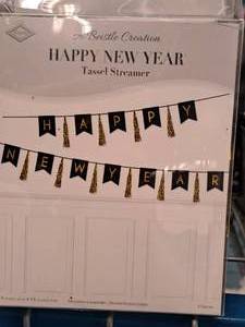 lot 1746 image: Lot of (9 Boxes) New Years Eve Streamers