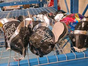lot 1762 image: Lot of (150) Assorted Happy New Year Party Hats