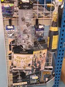 lot 1773 image: Assorted New Years Party DcorAccessories