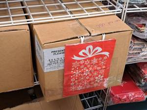 lot 1650 image: Lot of (1 Box) Gift Bags 250-count ( 250 total items )