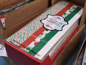 lot 1655 image: Lot of (24) Gift Tissue 50-sheet 20x20