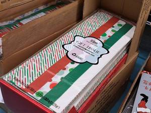 lot 1656 image: Lot of (24) Gift Tissue 50-sheet 20x20