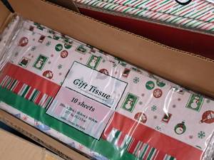 lot 1659 image: Lot of (90) Gift Tissue 10-sheet 20x20