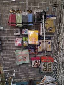 lot 1801 image: Assorted Party Decorations and Accessories - Banners, Balloons, Cut-Outs, Leashes