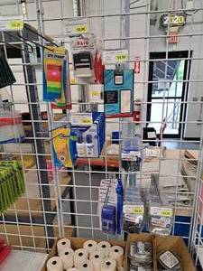lot 1825 image: Assorted Office Supplies