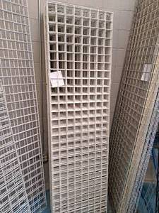 lot 527 image: Lot of (10) Grid Wall Panels 2x7