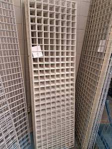 lot 528 image: Lot of (10) Grid Wall Panels 2x7