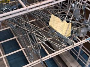 lot 545 image: Lot of (20) 12 Grid Panel Hooks
