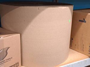 lot 565 image: Lot of (1 Roll) 18W Cardboard