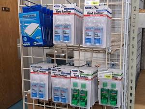 lot 567 image: Lot of  Sanitizers