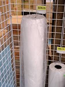 lot 570 image: Lot of (1 Roll) Butcher Paper 48x800