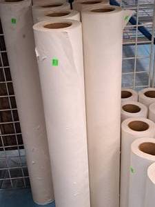 lot 581 image: Lot of (2) Paper Rolls 42x200