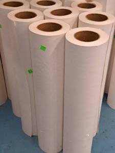 lot 585 image: Lot of (4) Paper Rolls