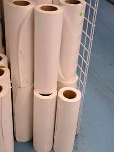 lot 589 image: Lot of (5) Paper Rolls