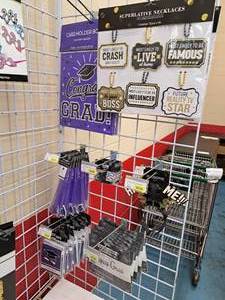 lot 1896 image: Assorted Graduation Dcor and Accessories