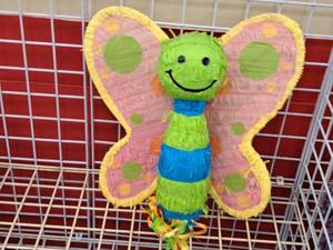 lot 1932 image: Party Pinata - Butterfly