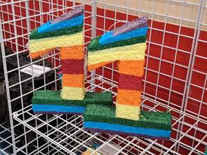 lot 1939 image: Lot of (2) Party Pinata - #1