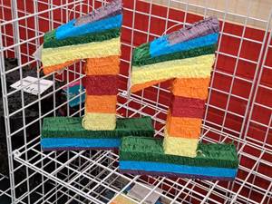 lot 1940 image: Lot of (2) Party Pinata - #1