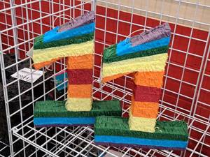 lot 1941 image: Lot of (2) Party Pinata - #1