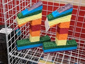 lot 1942 image: Lot of (2) Party Pinata - #1