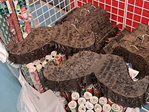 lot 1945 image: Lot of (2) Party Pinata - Mustache