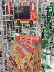 lot 2004 image: Taco Truck Chip Stands and Easel Sign
