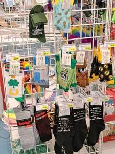 lot 2023 image: Assorted Novelty Socks