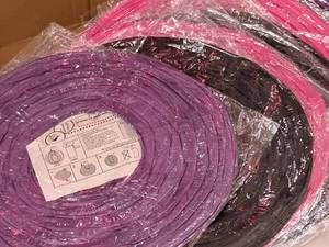 lot 2044 image: Lot of (18) Paper Lanterns
