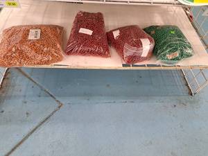lot 2026 image: Lot of (4 Bags) Assorted Beads