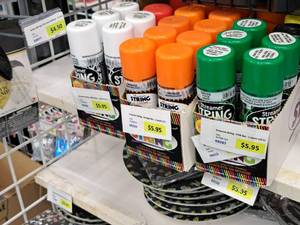 lot 2035 image: Lot of (30 Cans) Streamer String