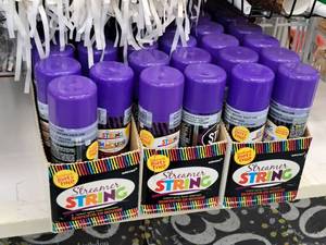 lot 2036 image: Lot of (35 Cans) Streamer String