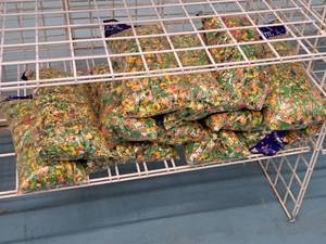 lot 2053 image: Assorted Party Supplies - 14 Bags of Arcade Confetti