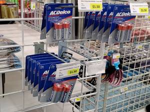 lot 2125 image: Assorted Batteries - (14) Packs of AC Delco Super Heavy Duty C2 R14 1.5V, (1) Rayovac Lithium CR2016