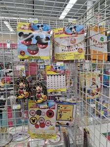 lot 2071 image: Assorted Mickey Mouse Decorations