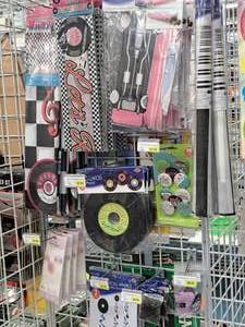 lot 2091 image: Assorted Party Dcor - Rock & Roll, Oldies