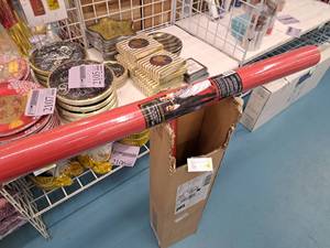 lot 2107 image: Lot of (2) Rolls of Red Aisle Runners 36x40