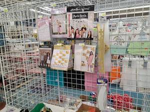 lot 2118 image: Assorted Party Accessories - Photo Backdrops, Costume Accessories
