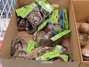 lot 2202 image: Lot of (27) Coconut Bras