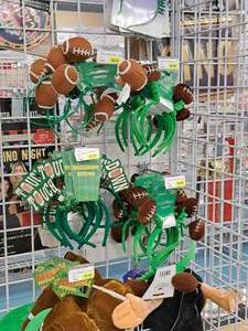 lot 2174 image: Assorted Football Themed Headbands