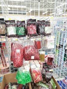 lot 2160 image: Assorted Packs of Shredded Mylar