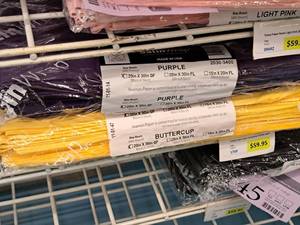 lot 2144 image: Lot of (2) SatinWrap Packs of Tissue Wrap 20x30