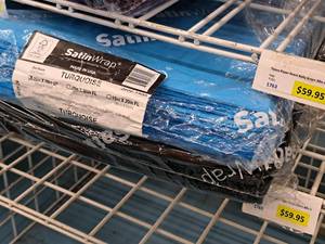 lot 2146 image: Lot of (2) SatinWrap Packs of Tissue Wrap 20x30