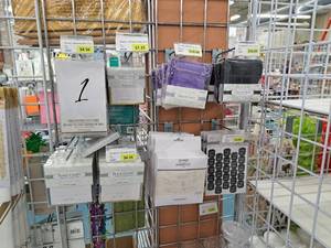 lot 2219 image: Assorted Placecards, Bags, Stickers, Banners